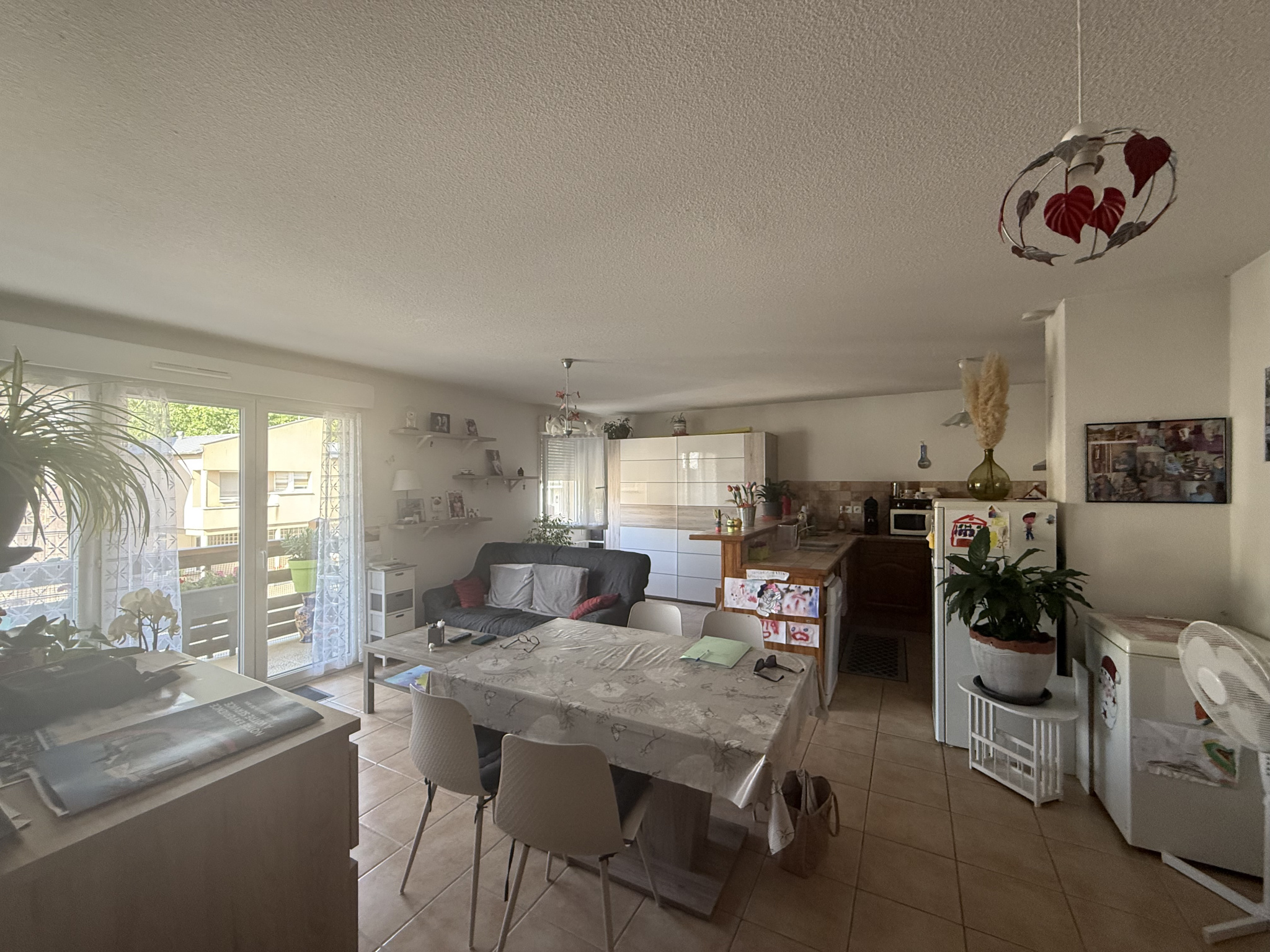 RIEUPEYROUX : Appartement type 2