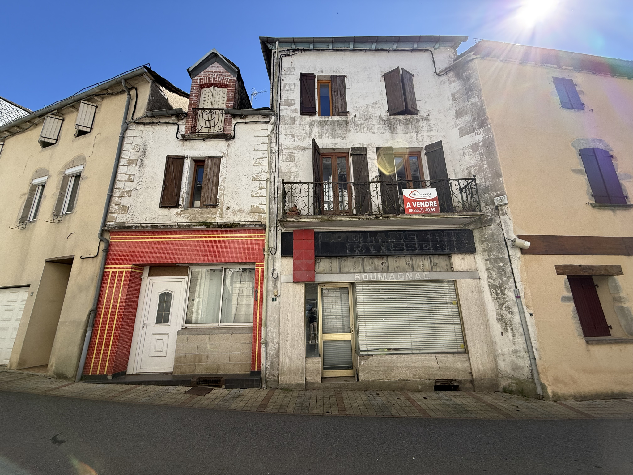 RIEUPEYROUX : Immeuble à rénover
