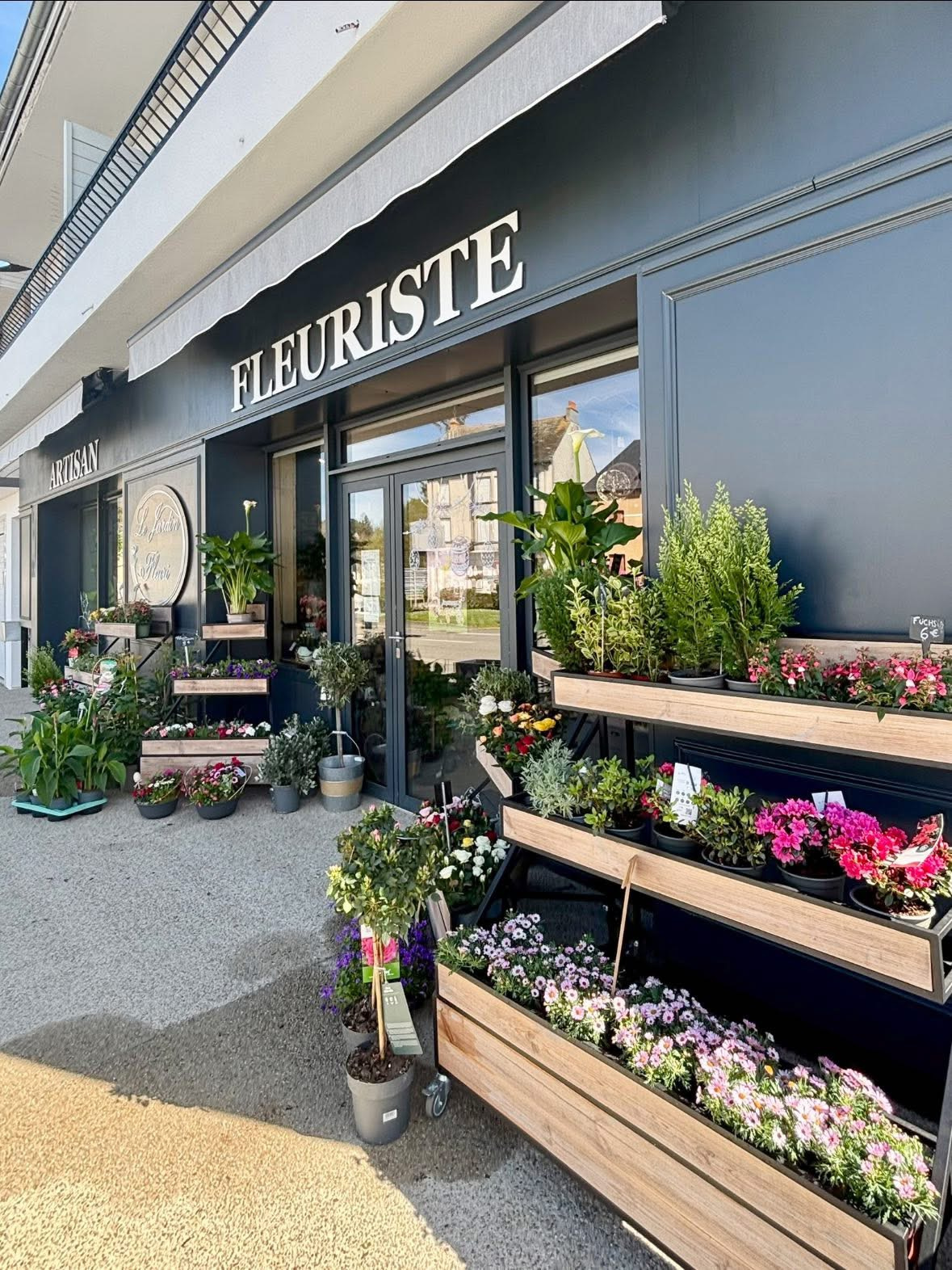 FOND DE COMMERCE FLEURISTE