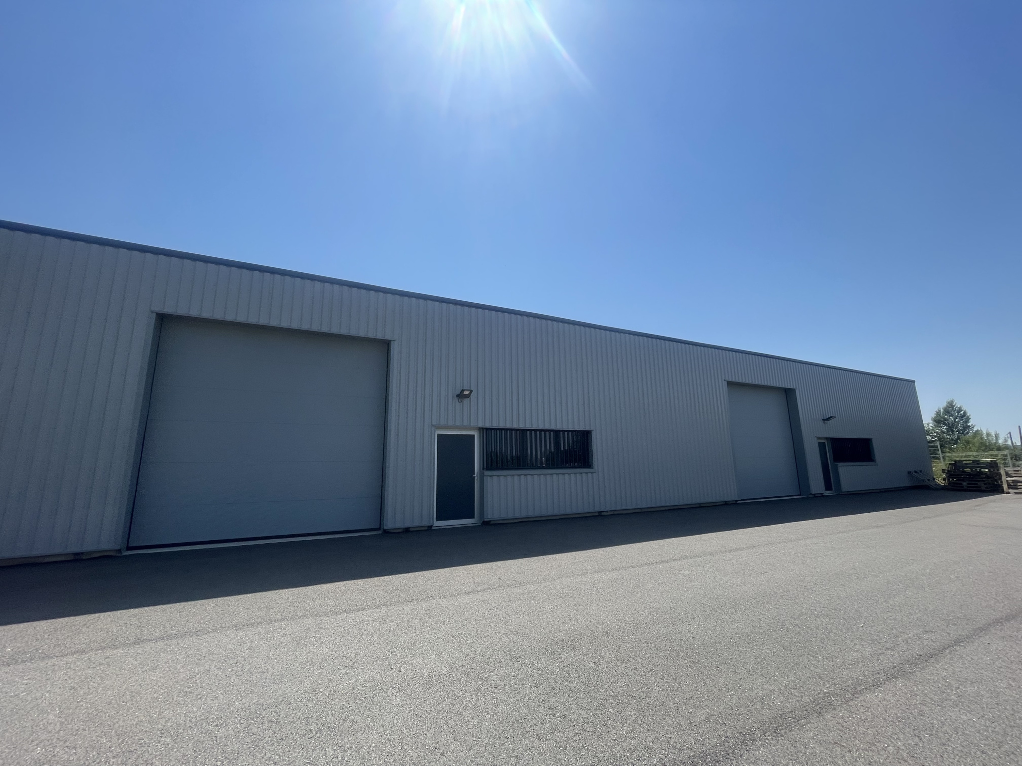 Dépôt à louer Zone de Naujac à LA PRIMAUBE