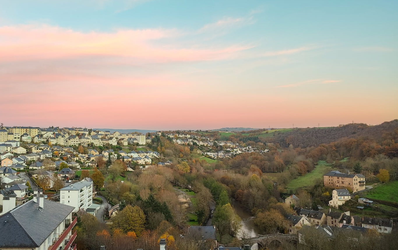 Appartement type 3 avec vue dominante