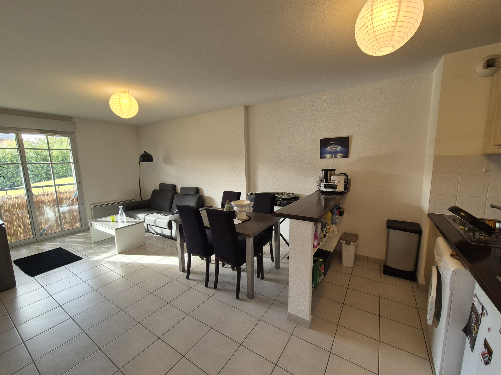 Appartement T2 avec stationnement sousterrain