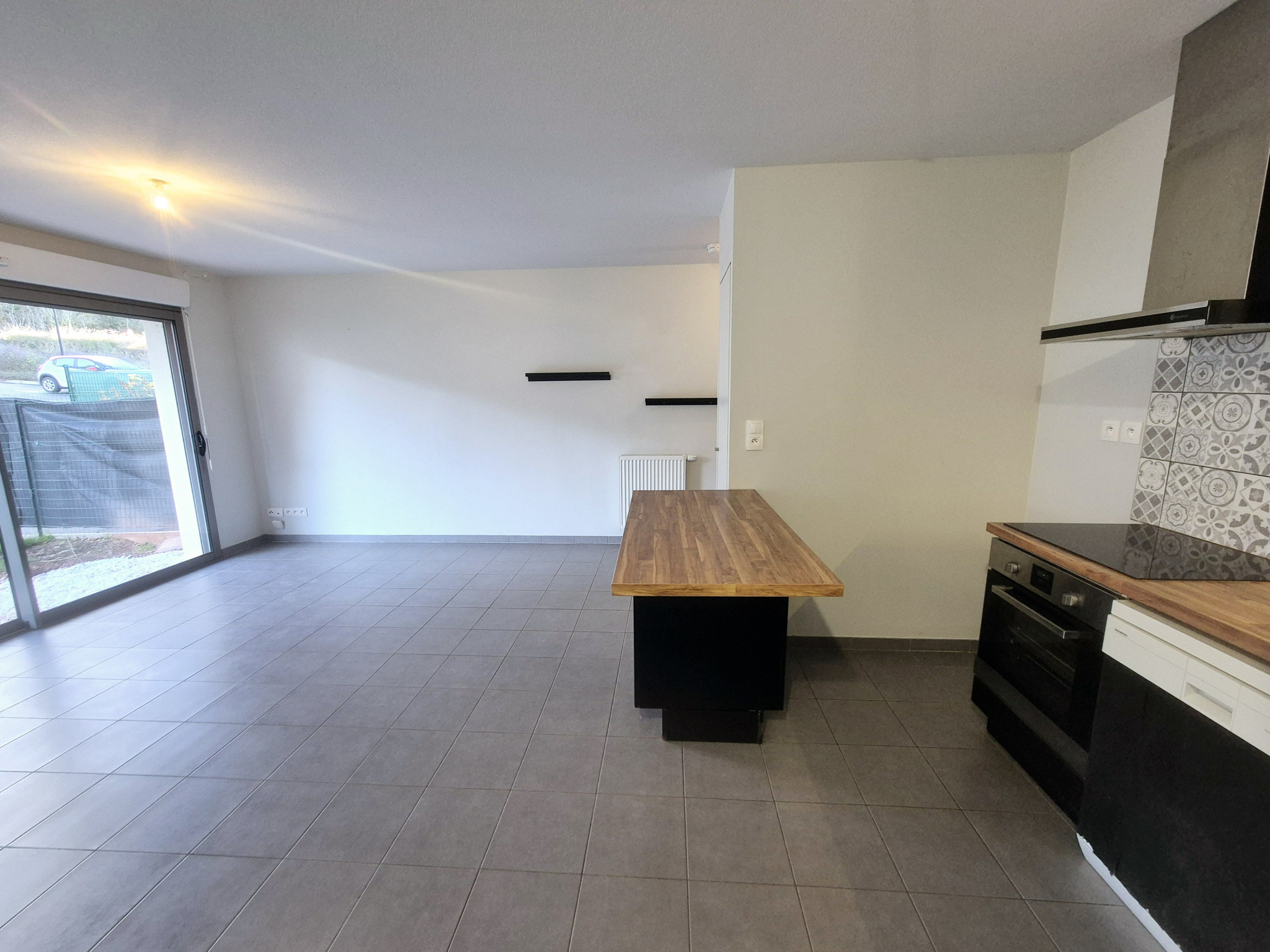 T2 avec garage et jardin