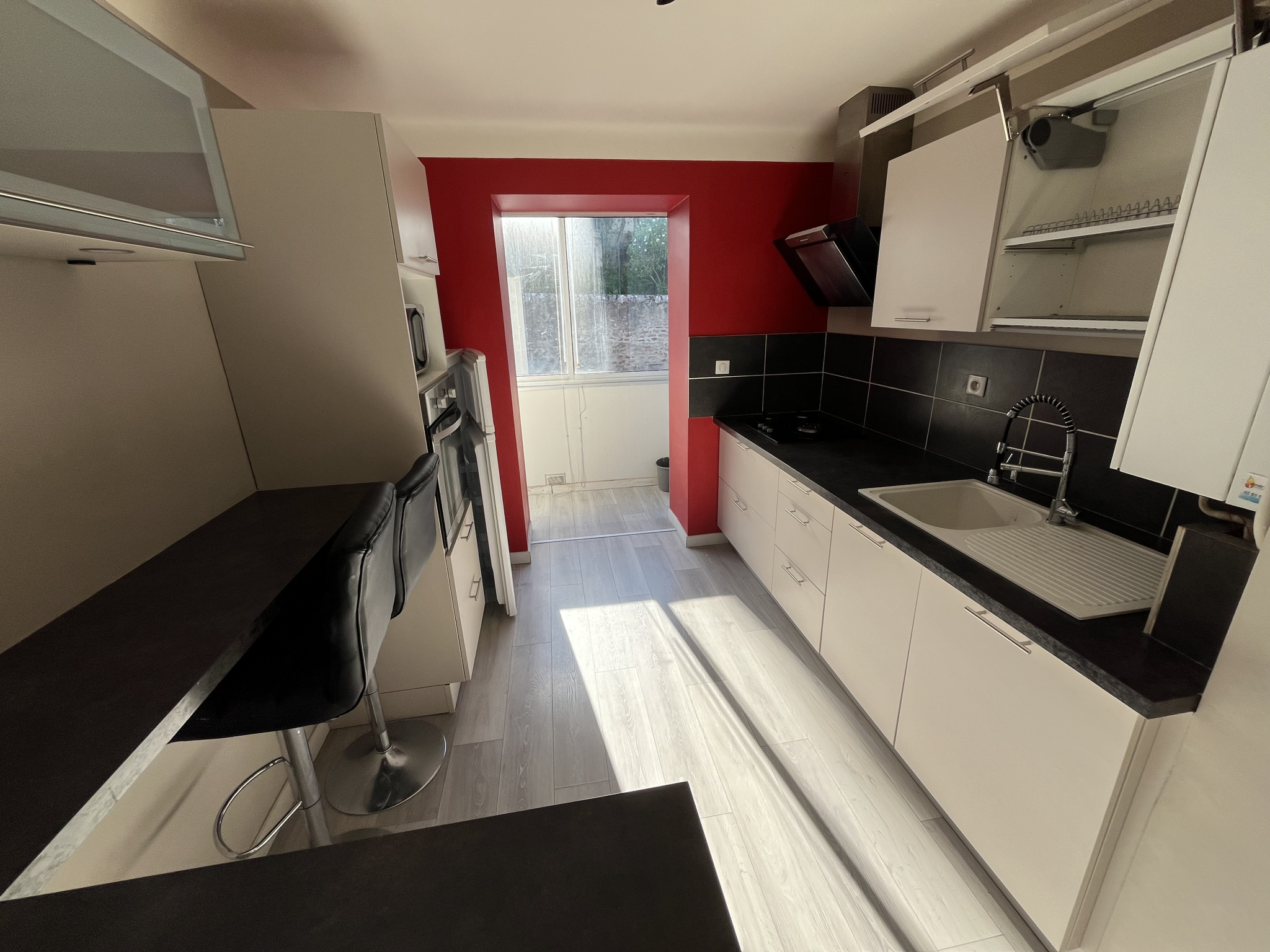 T3 MEUBLE - RODEZ Centre avec Garage