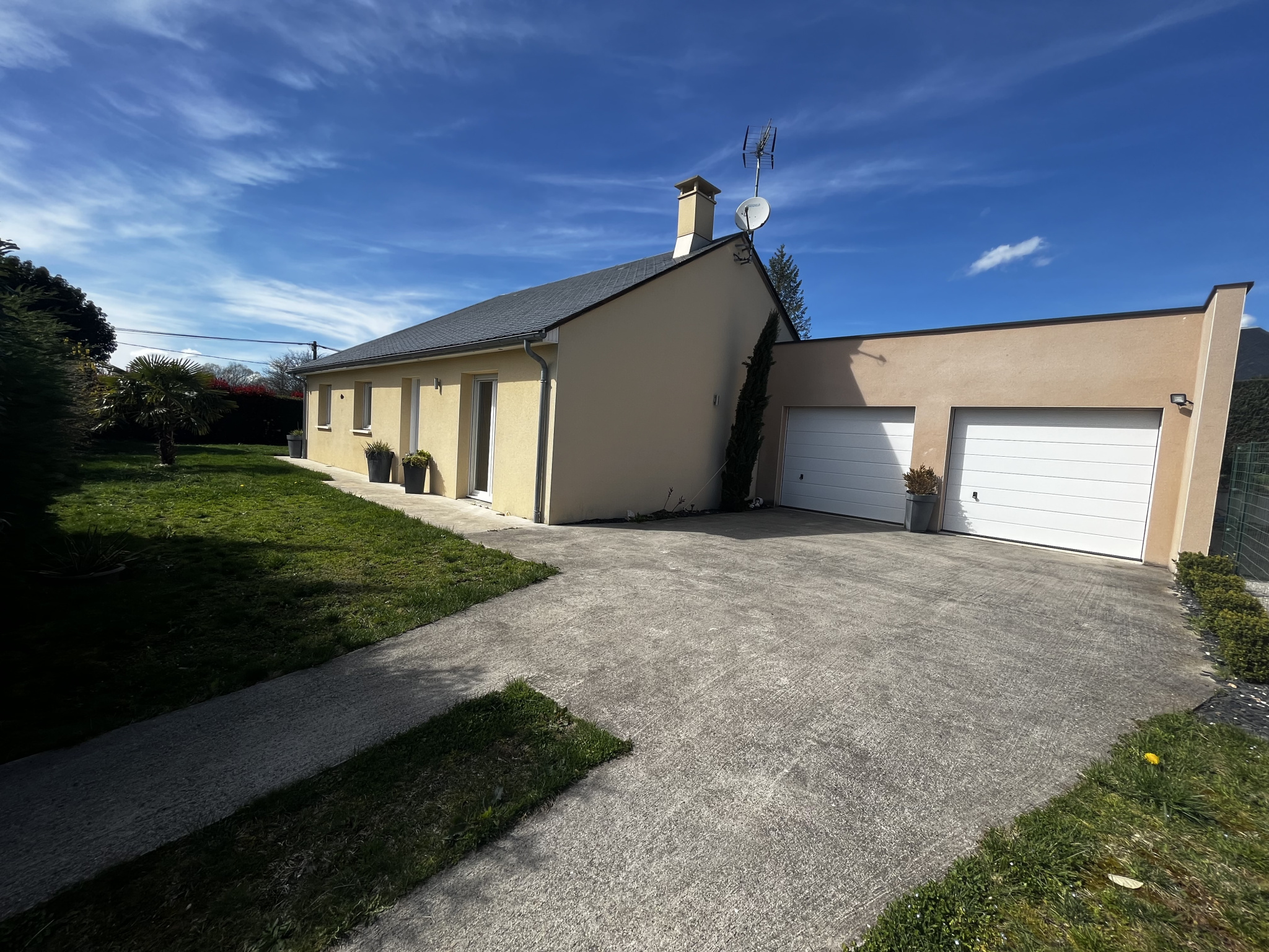 Maison T4 - Commune Manhac