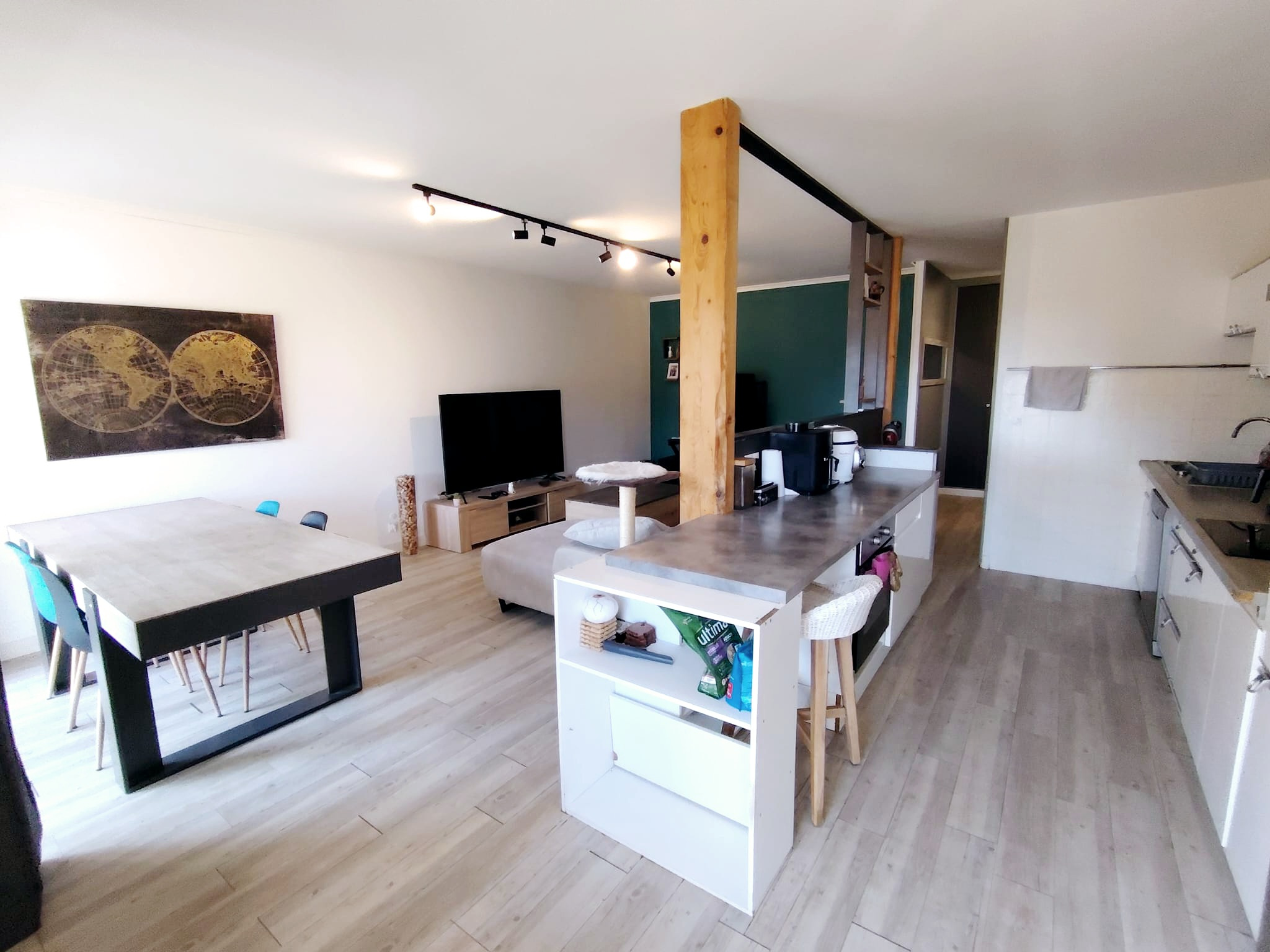 Appartement T4 lumineux et spacieux