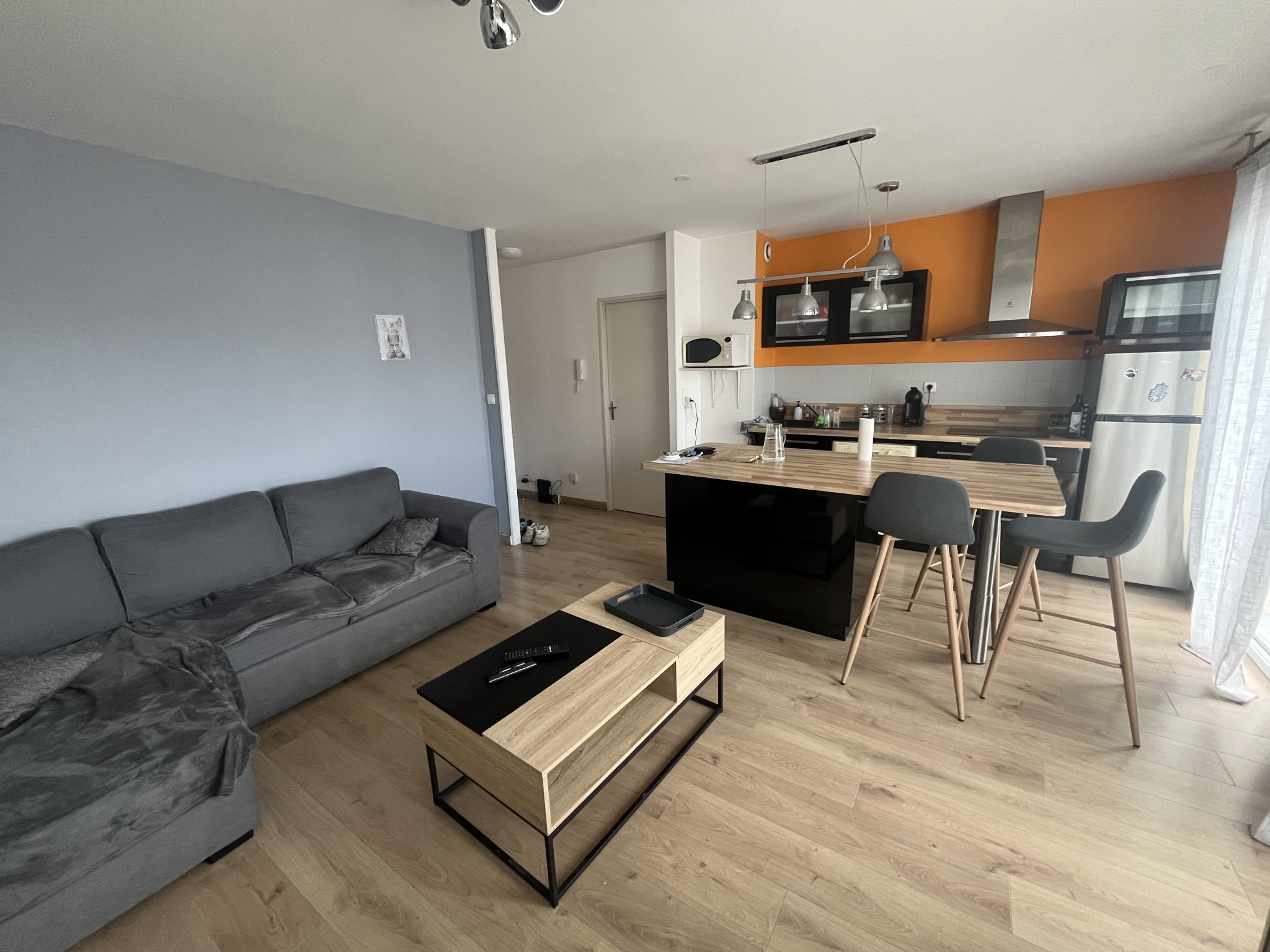 T2 - RODEZ CENTRE AVEC BALCON