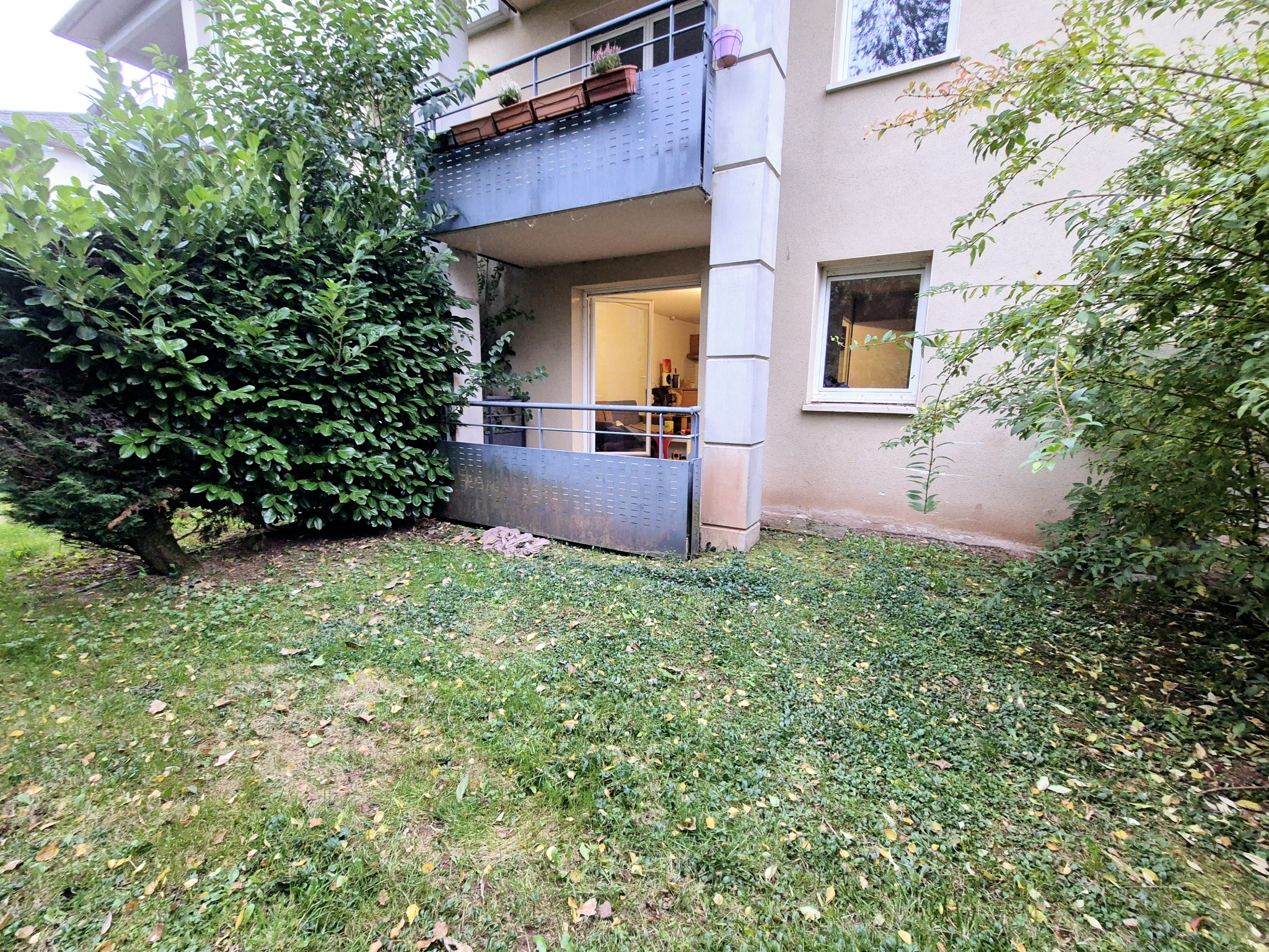 T1 Bis récent avec jardin privatif