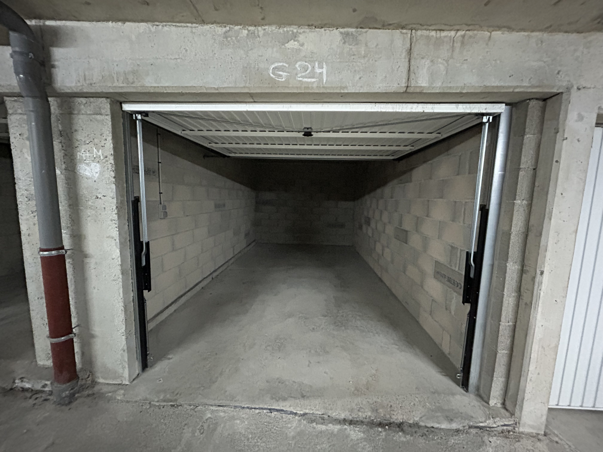 A Louer Garage RODEZ/ Bourran Résidence Vinci