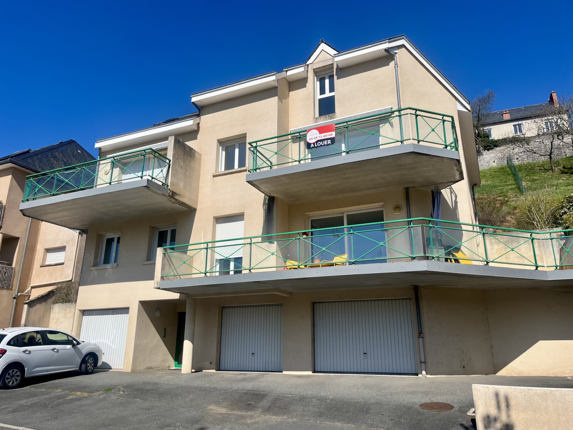 RODEZ / LAYOULE / BEAU T4 DUPLEX