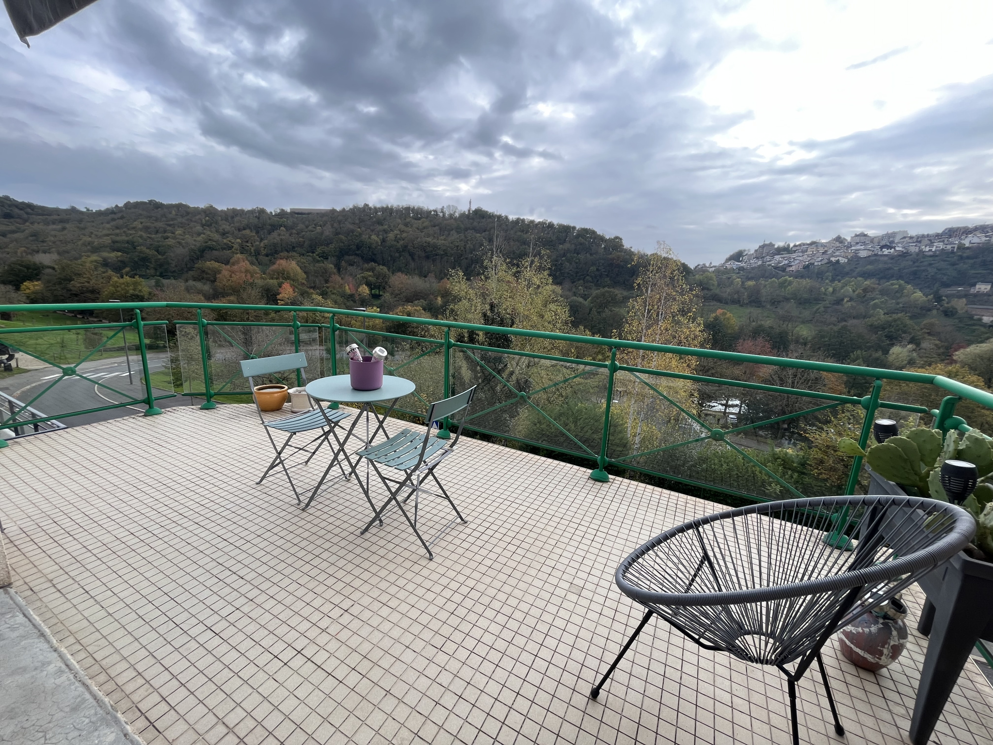 RODEZ / LAYOULE / BEAU T4 DUPLEX