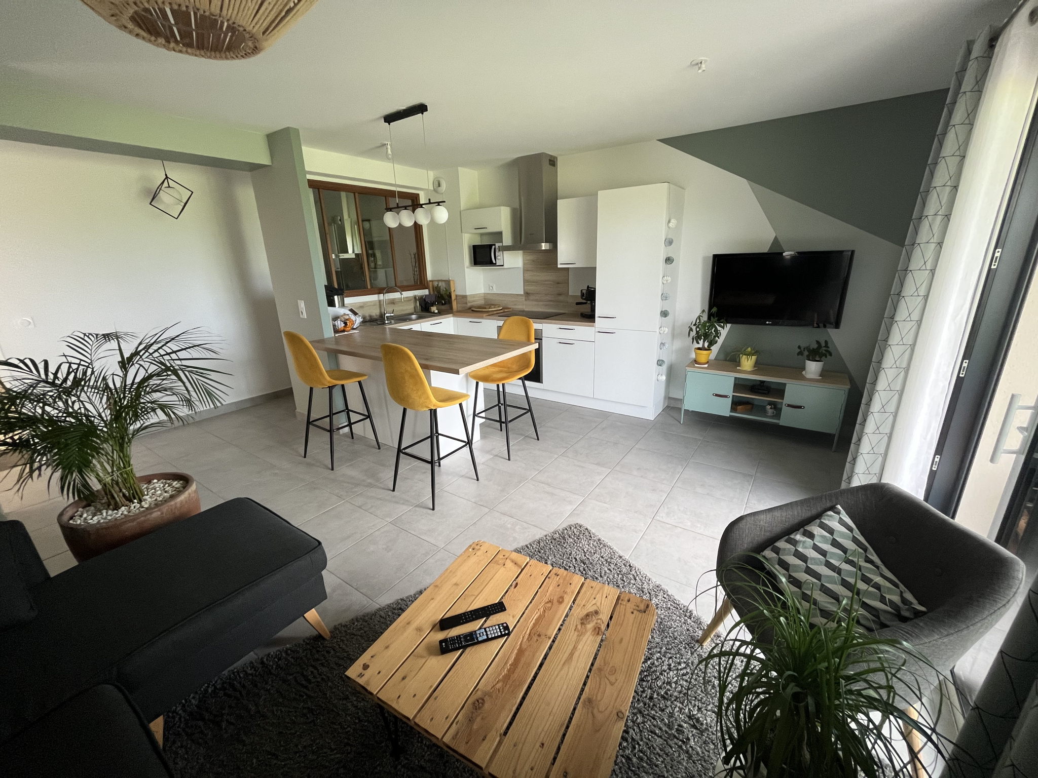 T3 - REZ DE JARDIN