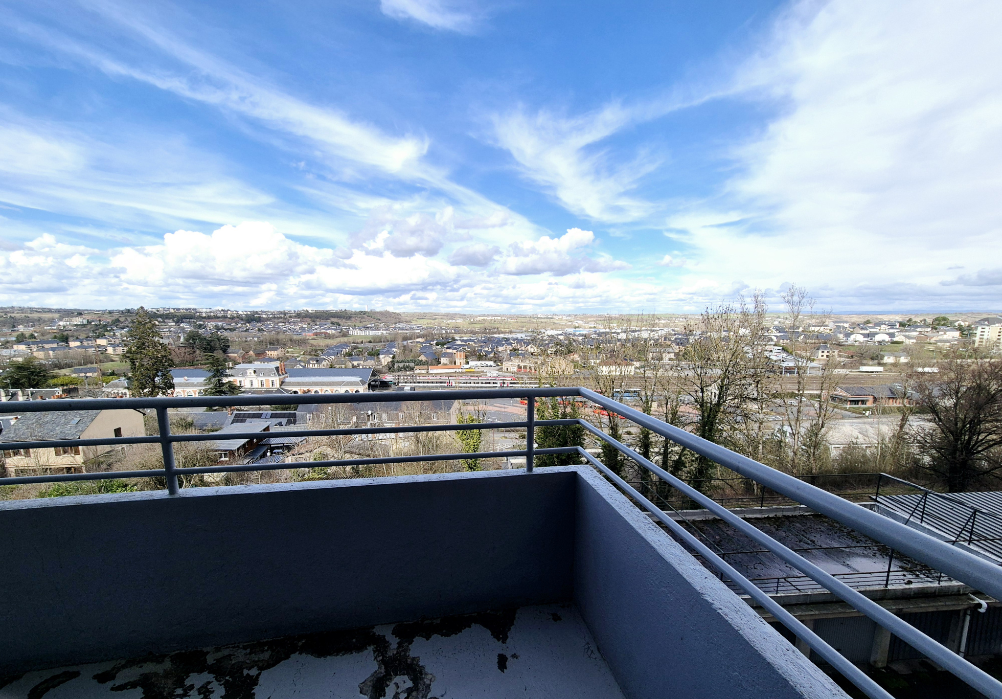 Appartement traversant