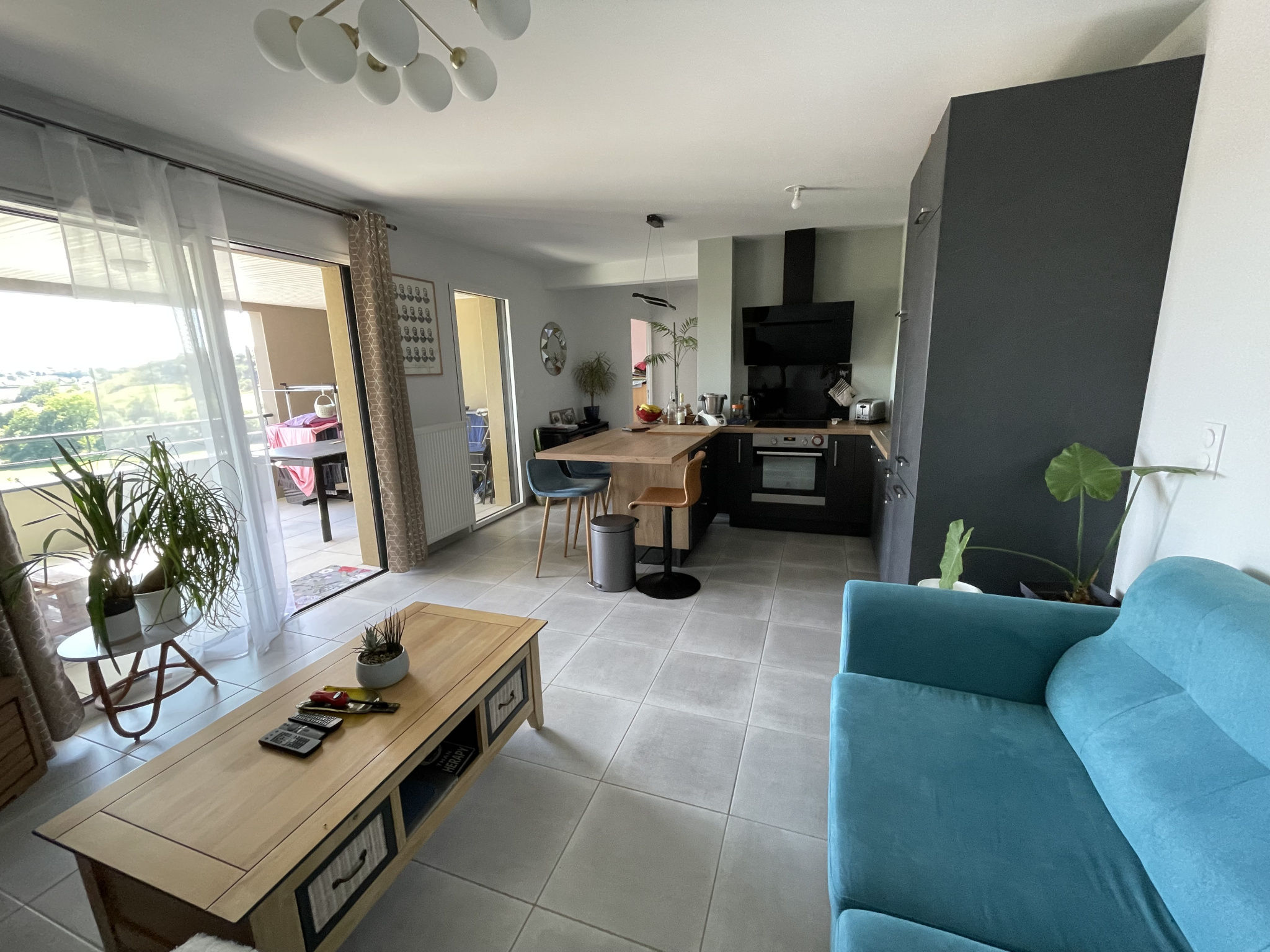 ONET LE CHATEAU / T2 MEUBLE