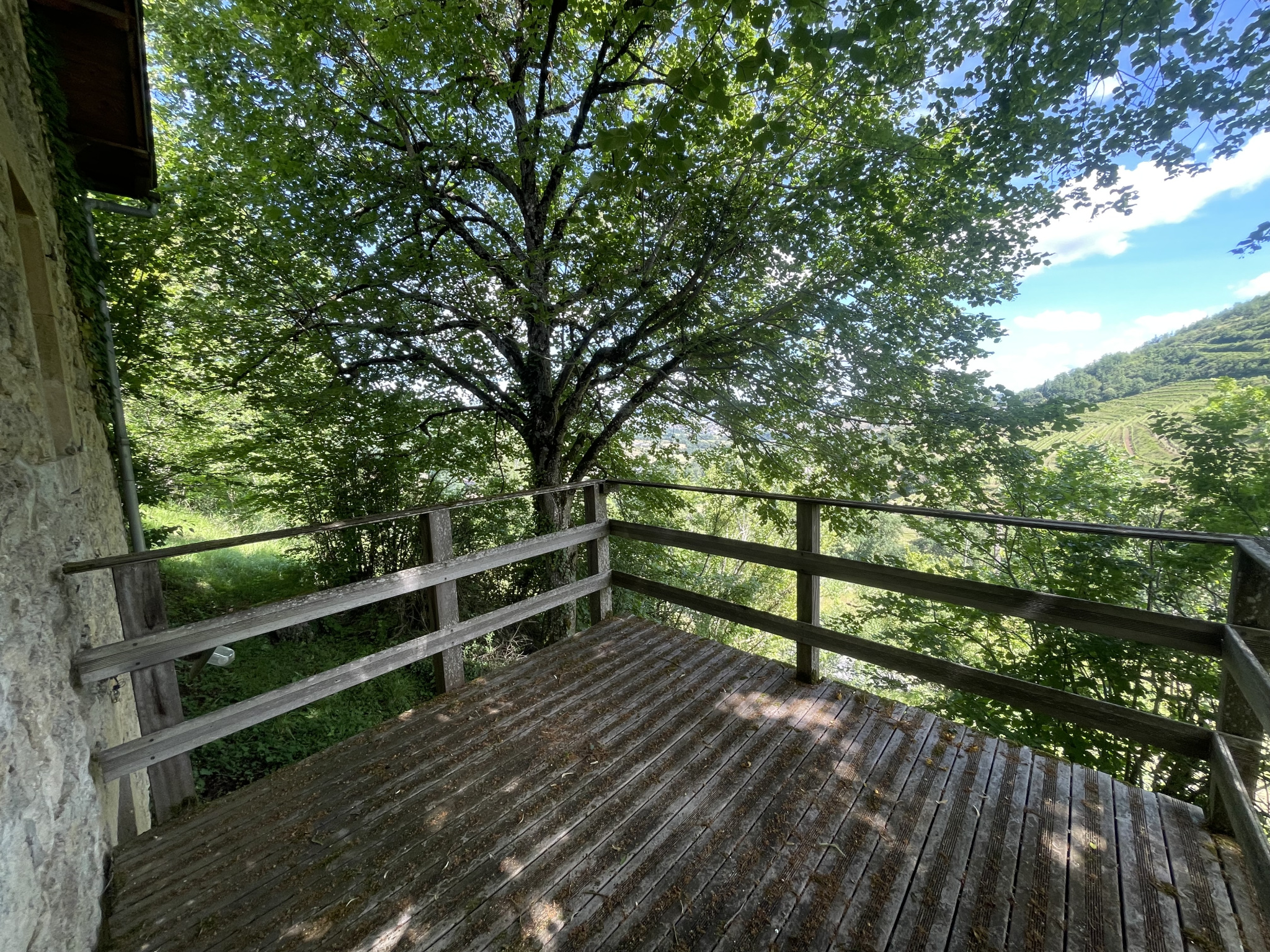 RARE  Valady (12) : maison dans les vignes