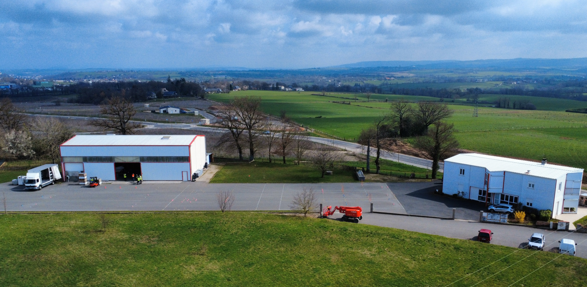 Ensemble immobilier secteur recherché de LA PRIMAUBE